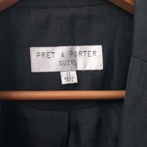 Prey n porters suit trench